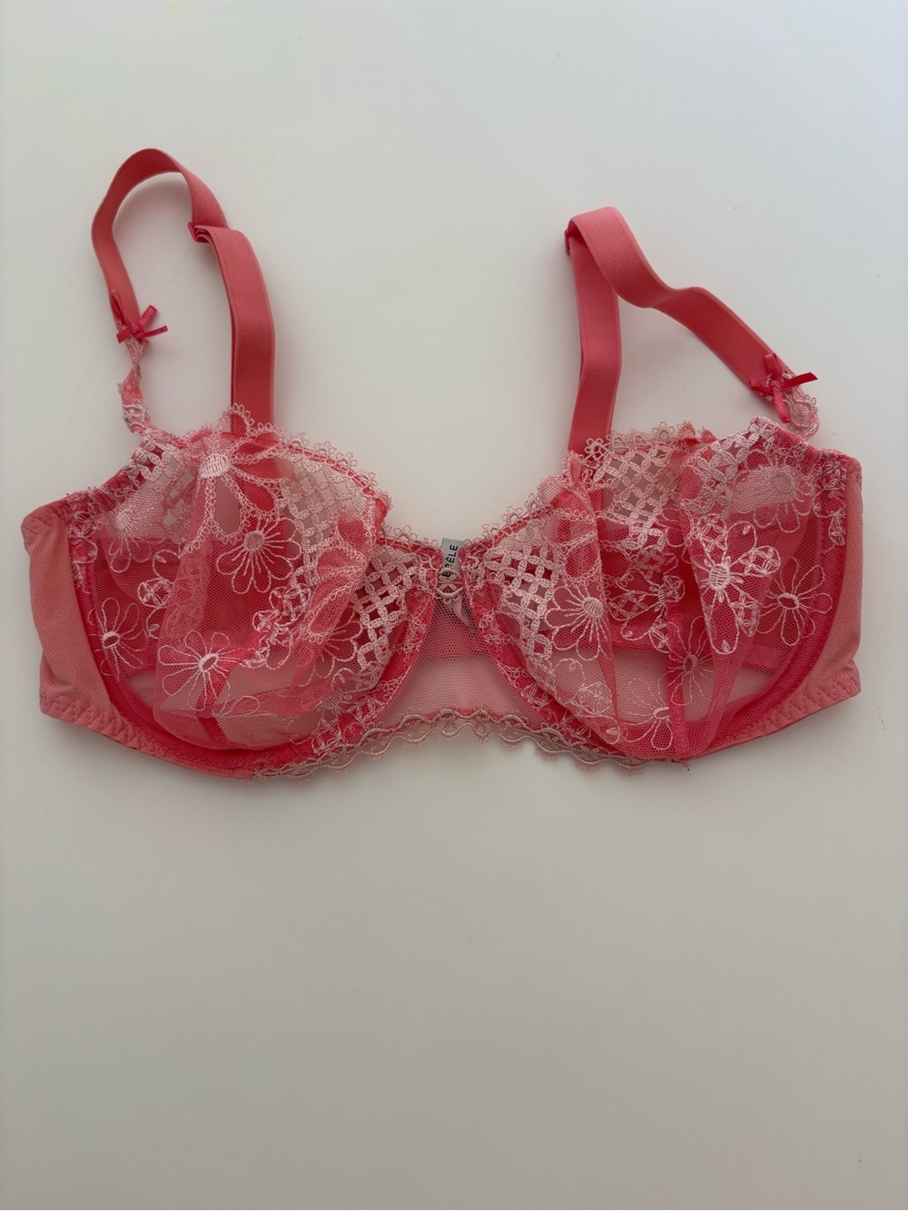 Simone Perele Coral Lace Underwire Bra